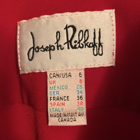 Joseph Ribkoff Red Tank - Picture 3 of 5